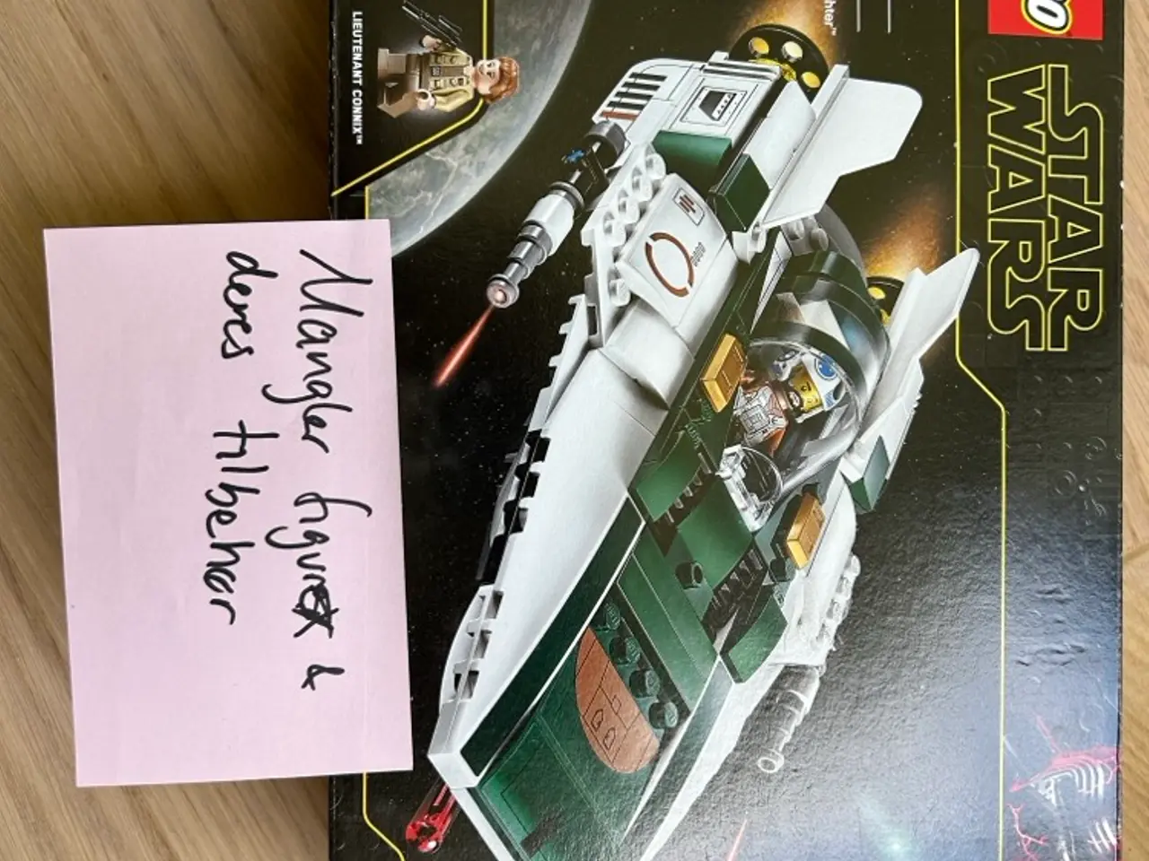 Billede 1 - LEGO Star Wars A-Wing (75248)
