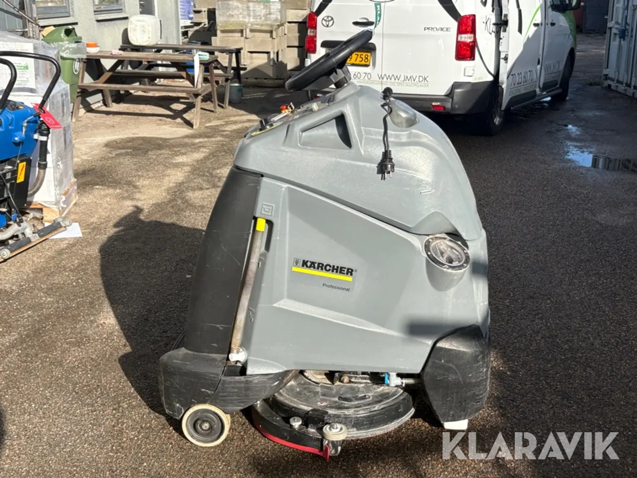 Billede 4 - Ride-on gulvvasker Kärcher Professional B 40 RS