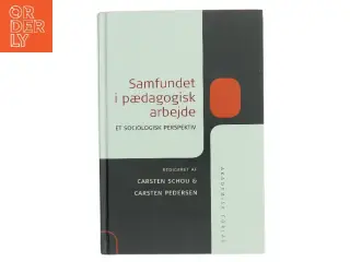 Samfundet i pædagogisk arbejde (Bog)