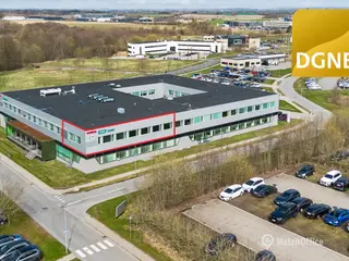 Moderne kontorlejemål i Company House på Jupitervej