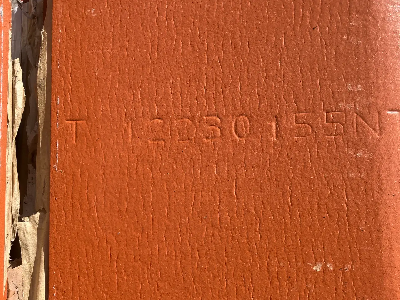 Billede 2 - Teglrød tagryggen