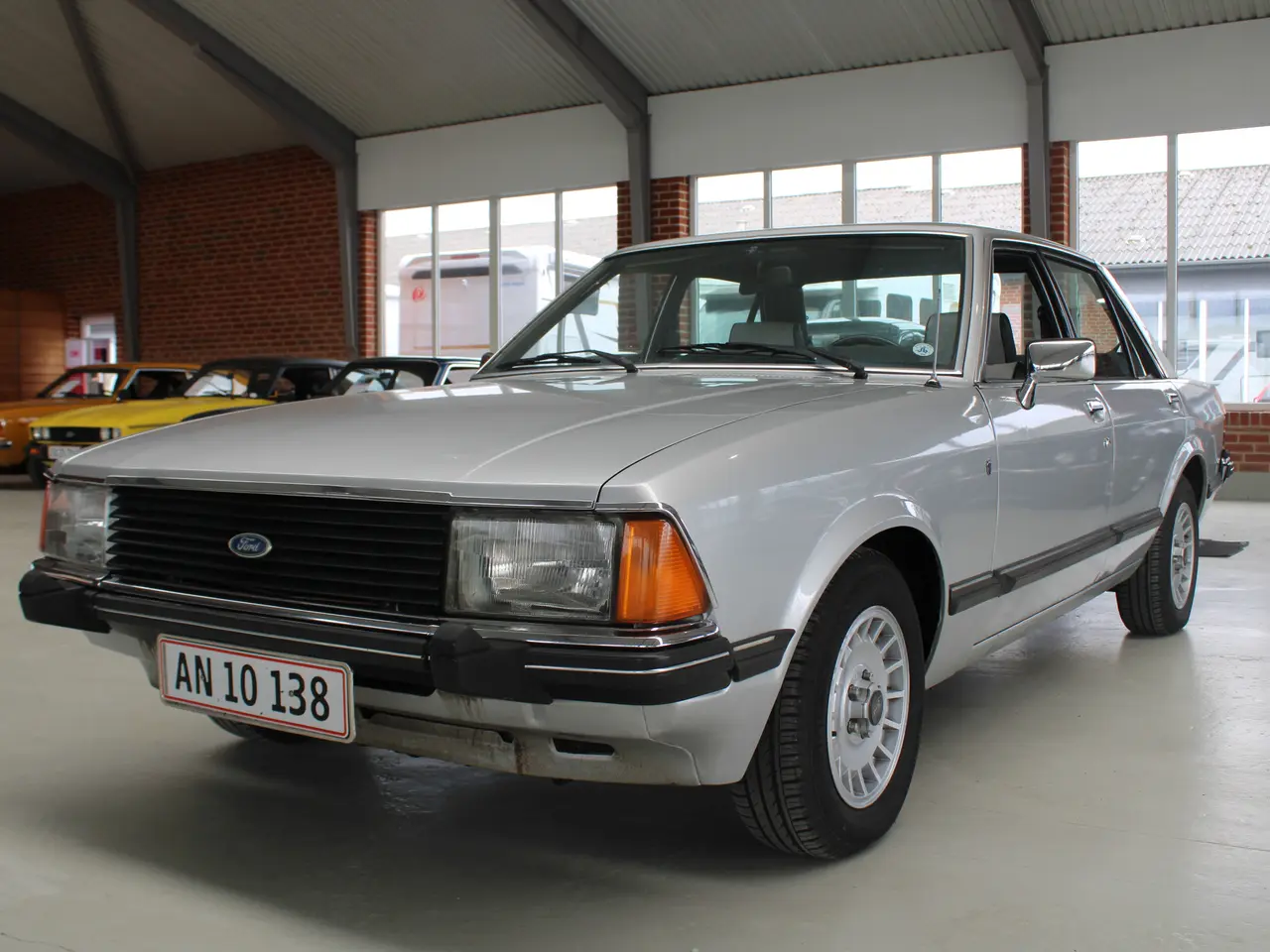 Billede 7 - Ford Granada 2,8 4d