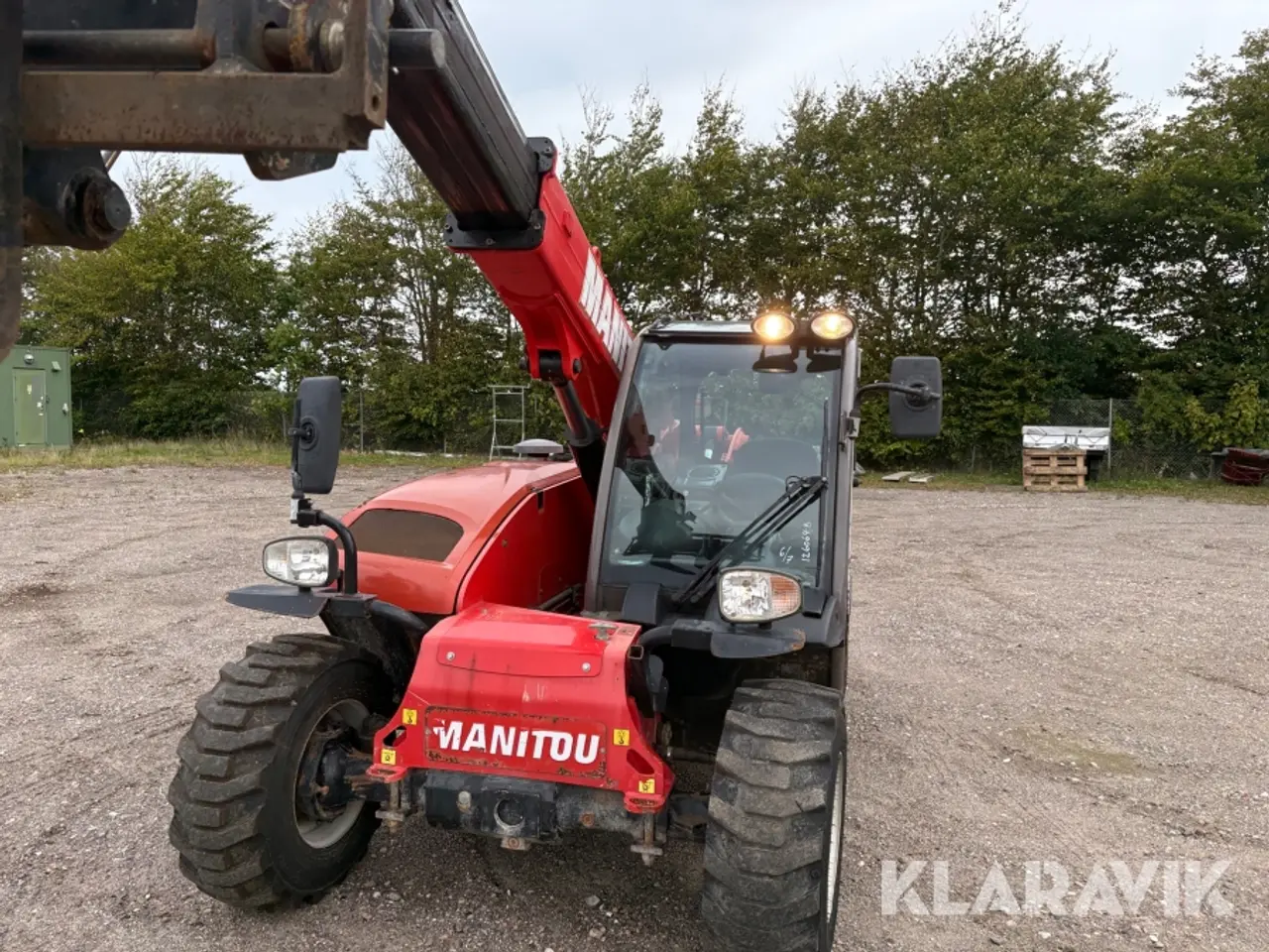 Billede 9 - Teleskoplæsser Manitou MT625