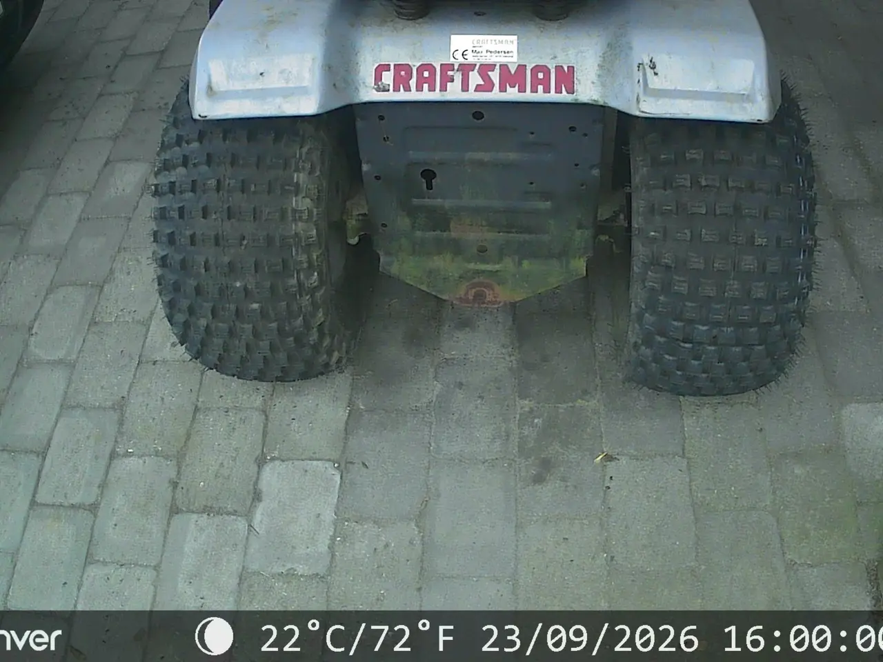 Billede 2 - Baghjul til havetraktor.