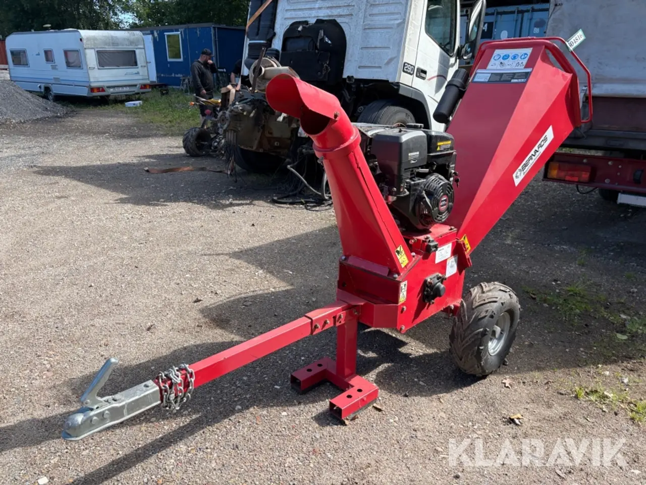 Billede 7 - Flishugger Bernards RCG12