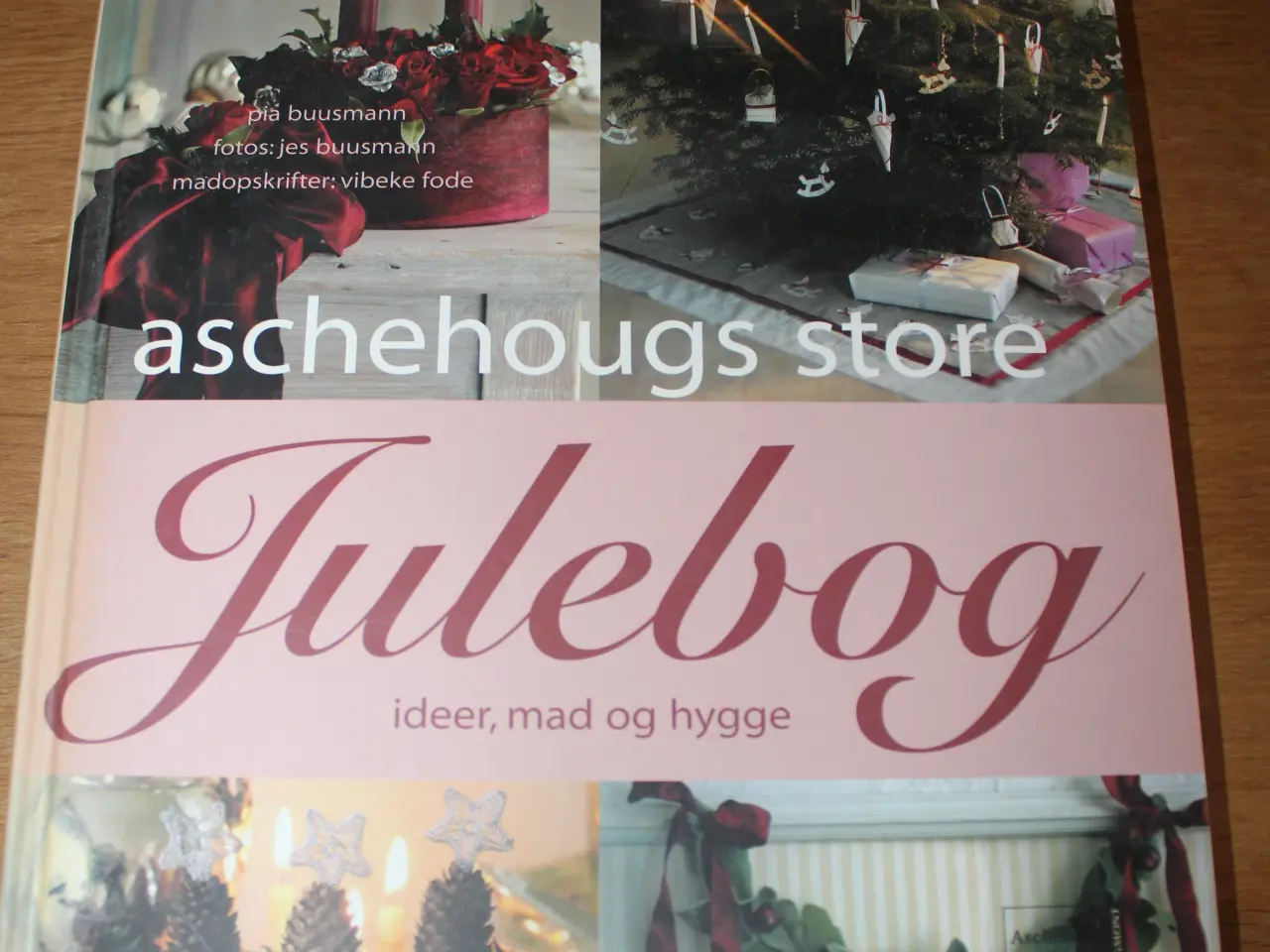 Billede 1 - Aschehougs store julebog