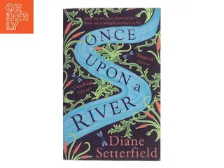 Once Upon a River af Diane Setterfield (Bog)