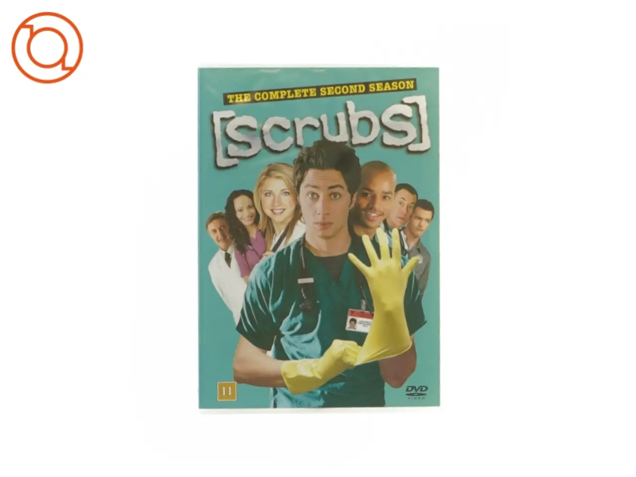 Billede 1 - Scrubs sæson 2 (dvd)