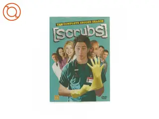 Scrubs sæson 2 (dvd)