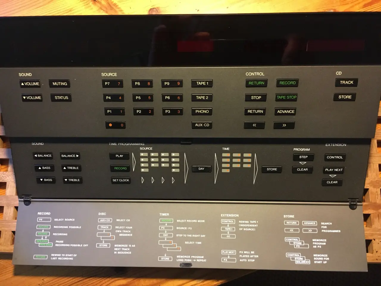 Billede 2 - Beomaster control 5000