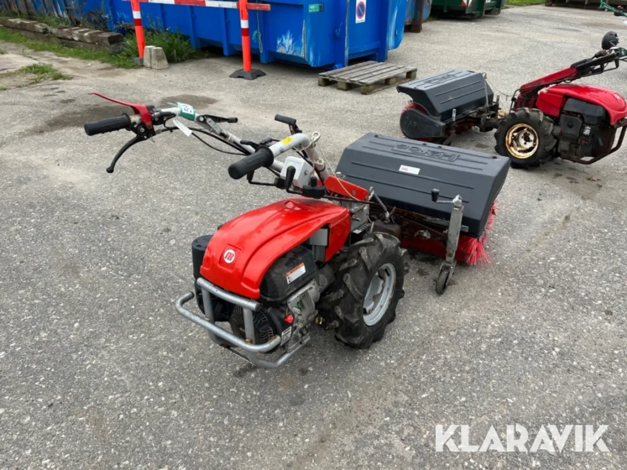 Billede 8 - 2-hjulet traktor Nibbi MAK 4