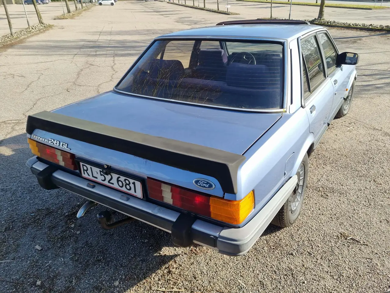 Billede 2 - Ford Granada 2.3v6