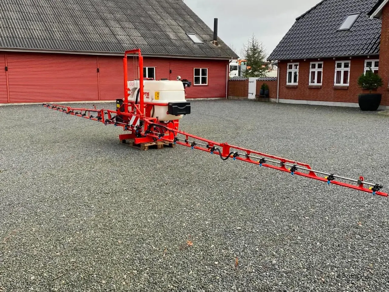 Billede 3 - KUHN Optis 600L Marksprøjte 12mtr. SOM NY!!