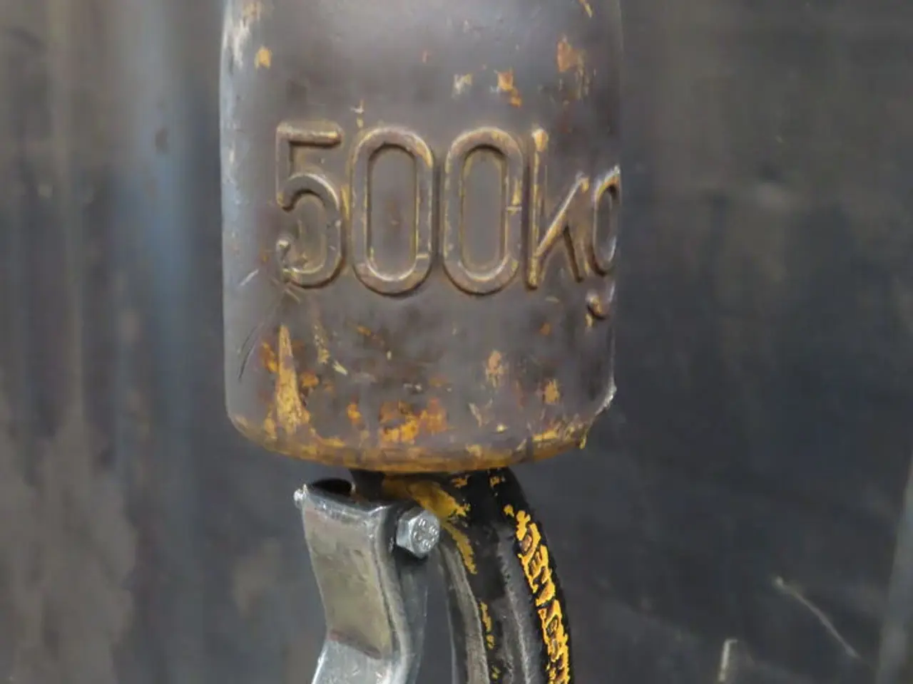 Billede 8 - Søjlesvingkran DEMAG 500 kg