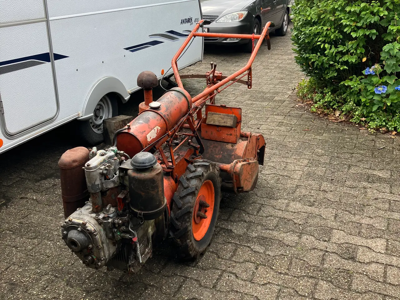 Billede 1 - Howard Gem Hatz Diesel