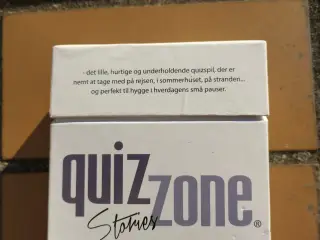 Quiz Zone Stories 1 og 4 Brætspil QuizZone