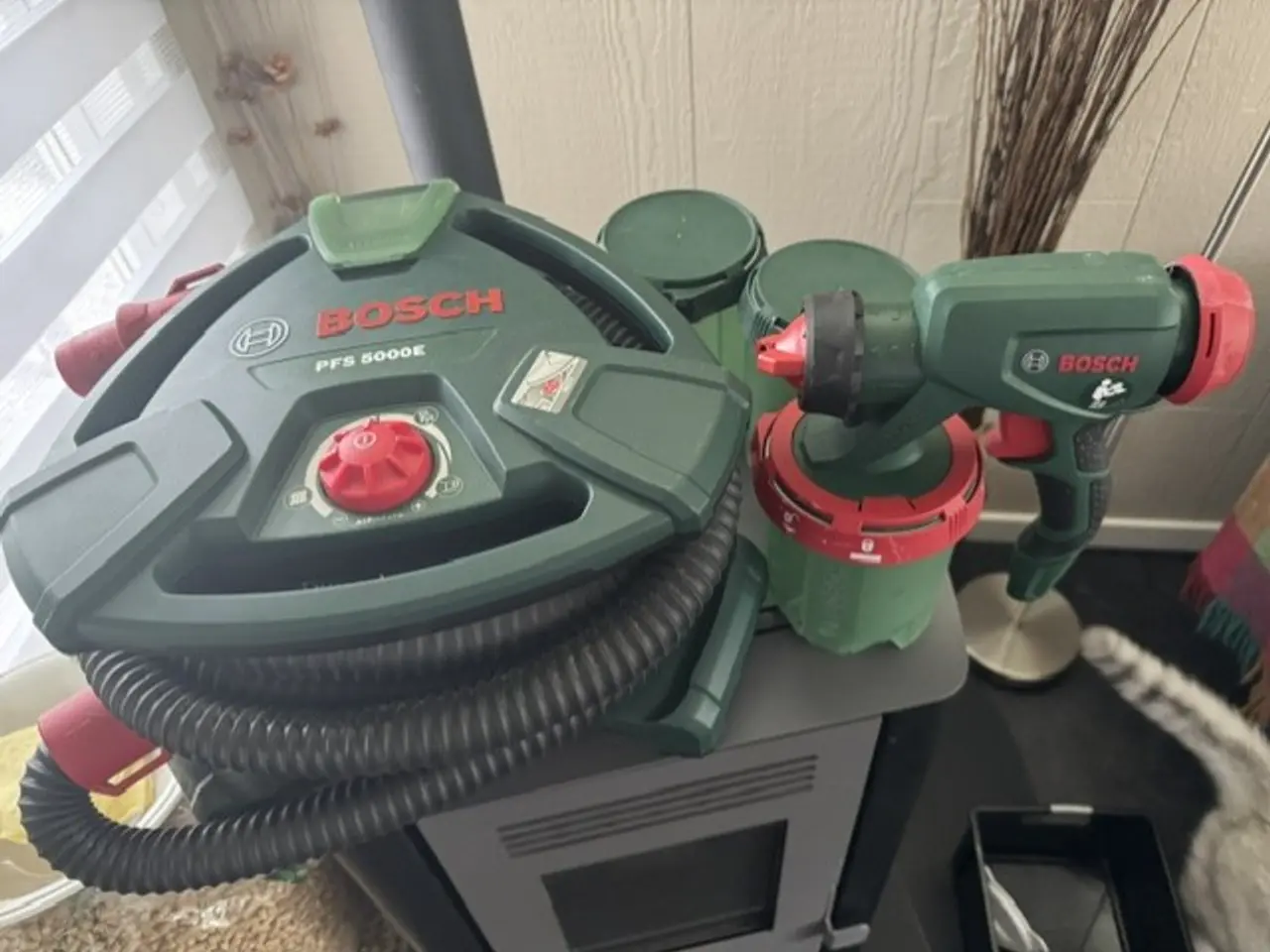 Billede 1 - Bosch PFS 5000 E malersprøjte 