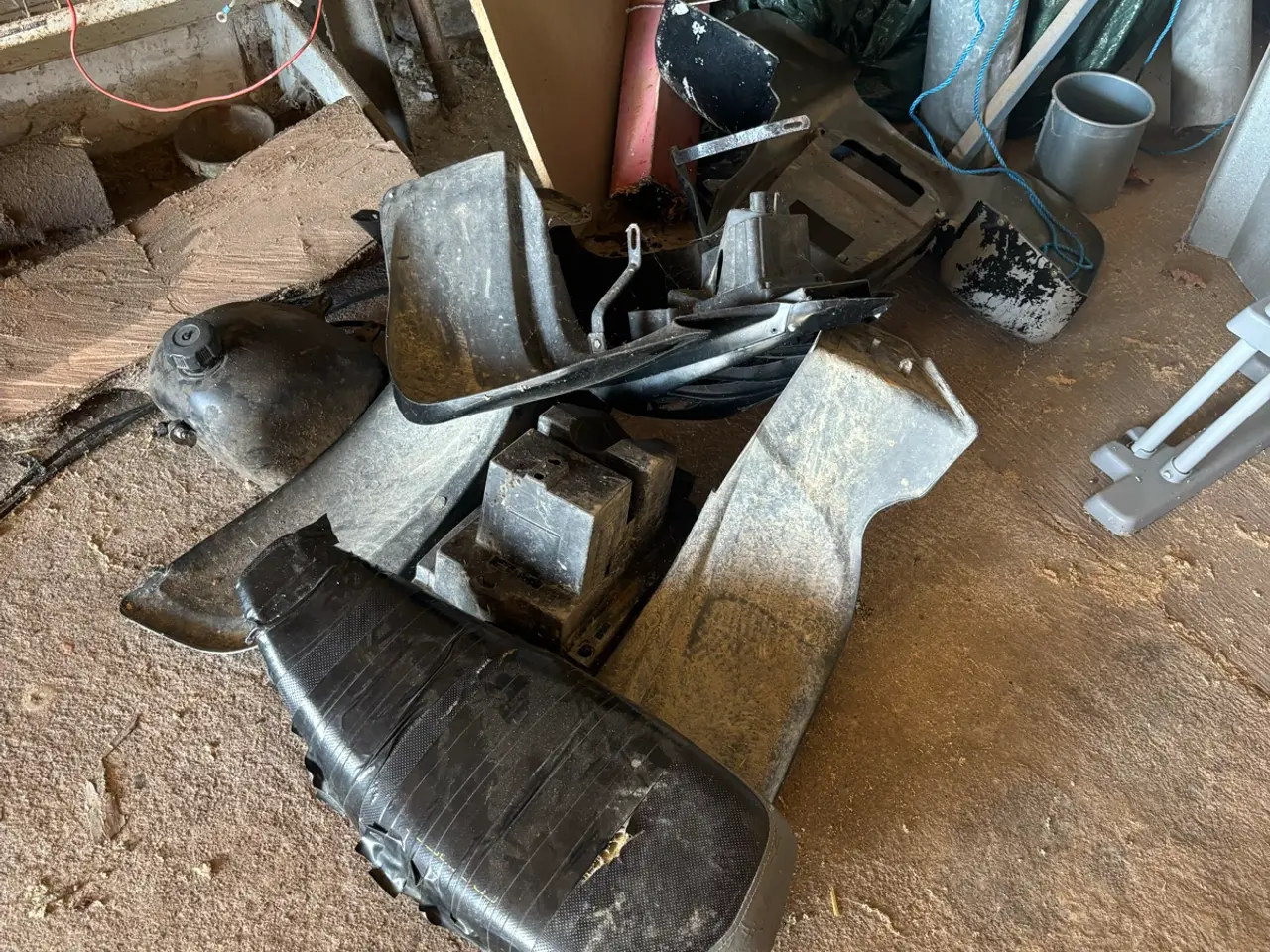 Billede 3 - 2 X ATV projekt