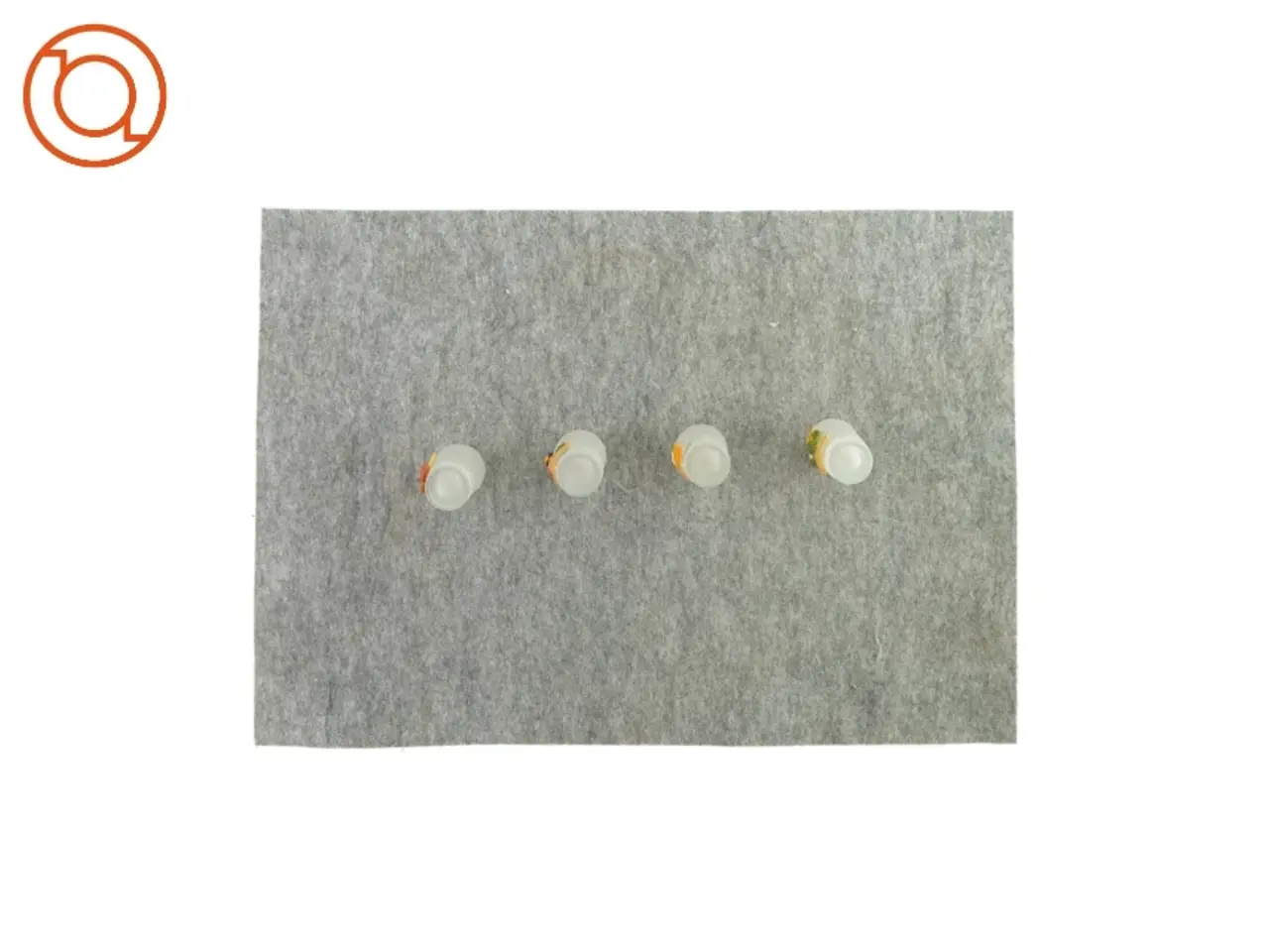 Billede 2 - Shotsglas med motiv (str. HØ: 11x4 cm )