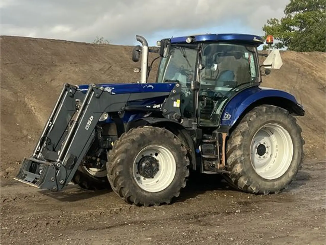 Billede 9 - New Holland T6.160 AG - 5 ton - 4 WD - Auto command - Video
