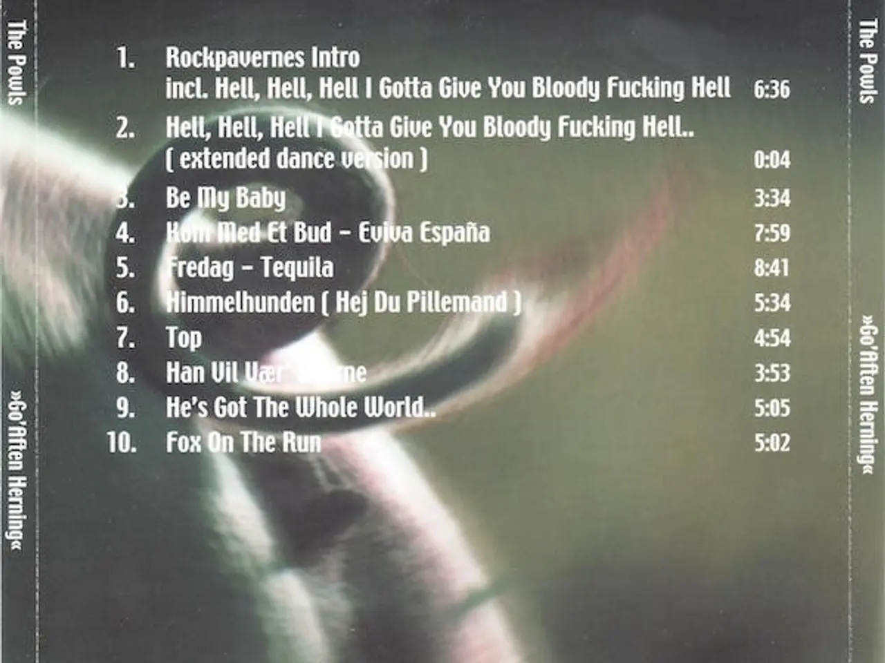 Billede 2 - The Powls – Go' Aften Herning! – CD