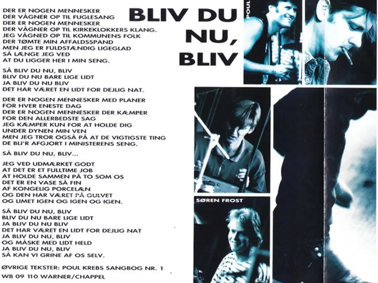 Billede 4 - Poul Krebs – Dansen, Månen & Vejen – CD