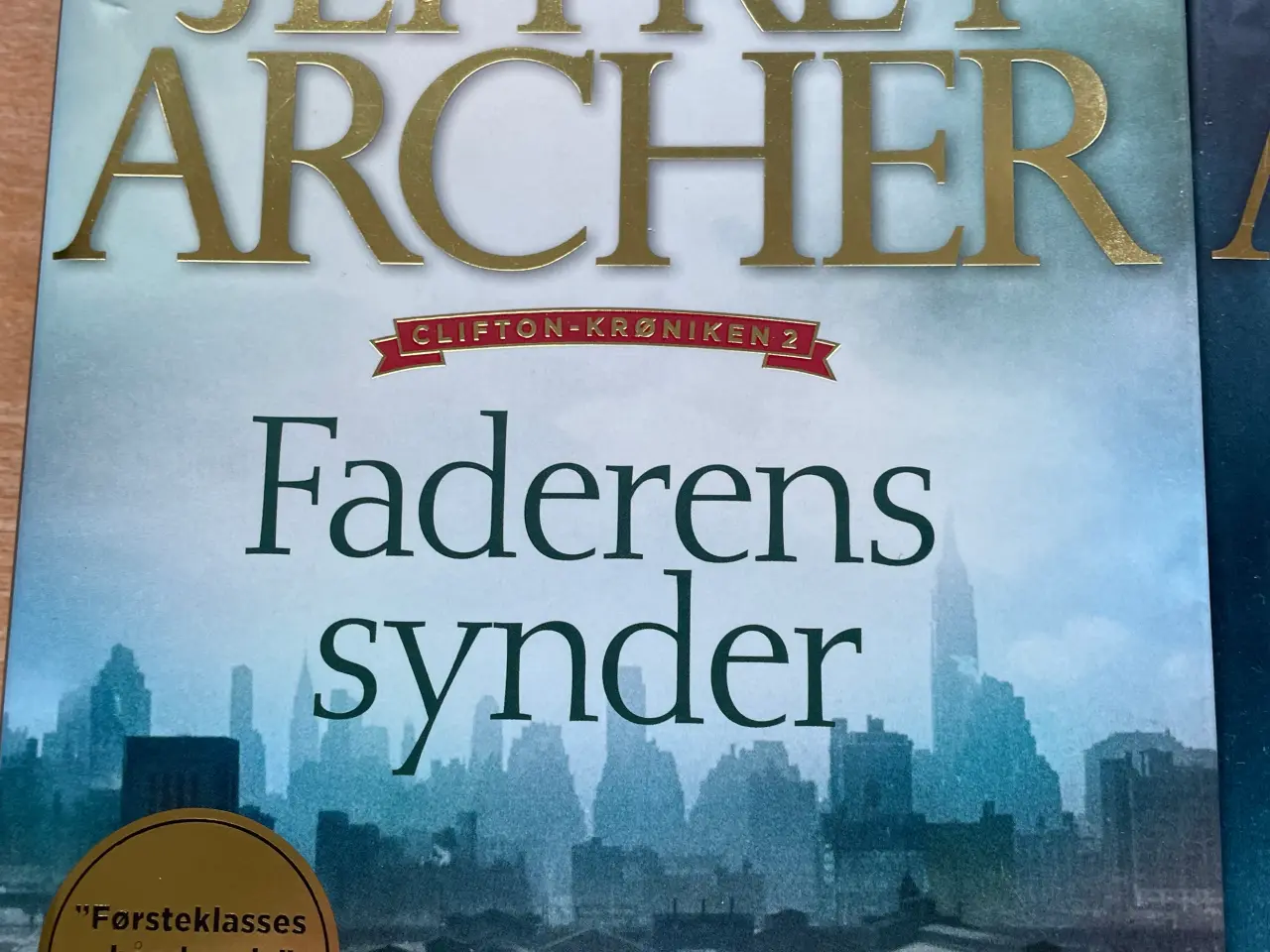 Billede 5 - Jeffrey Archer Clifton Krøniken