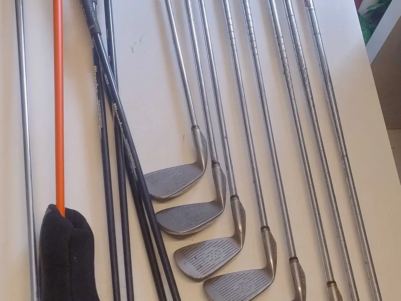 Billede 2 - Golfkøller mange 