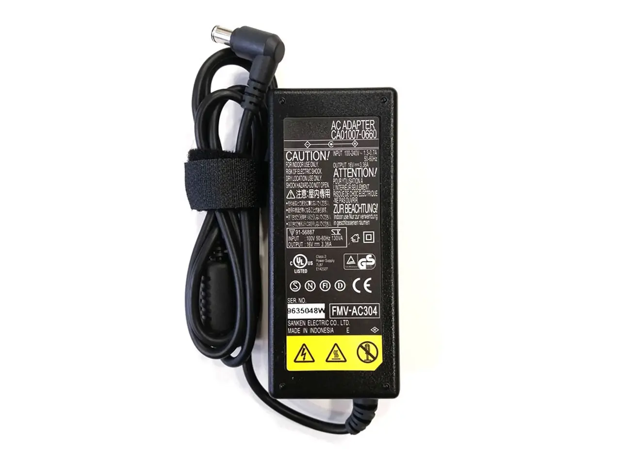Billede 1 - Fujitsu 60W 19V 3.16A strømforsyning - Kompatibel