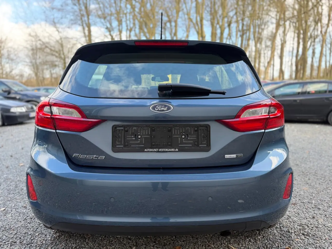 Billede 5 - Ford Fiesta 1,0 EcoBoost mHEV Titanium