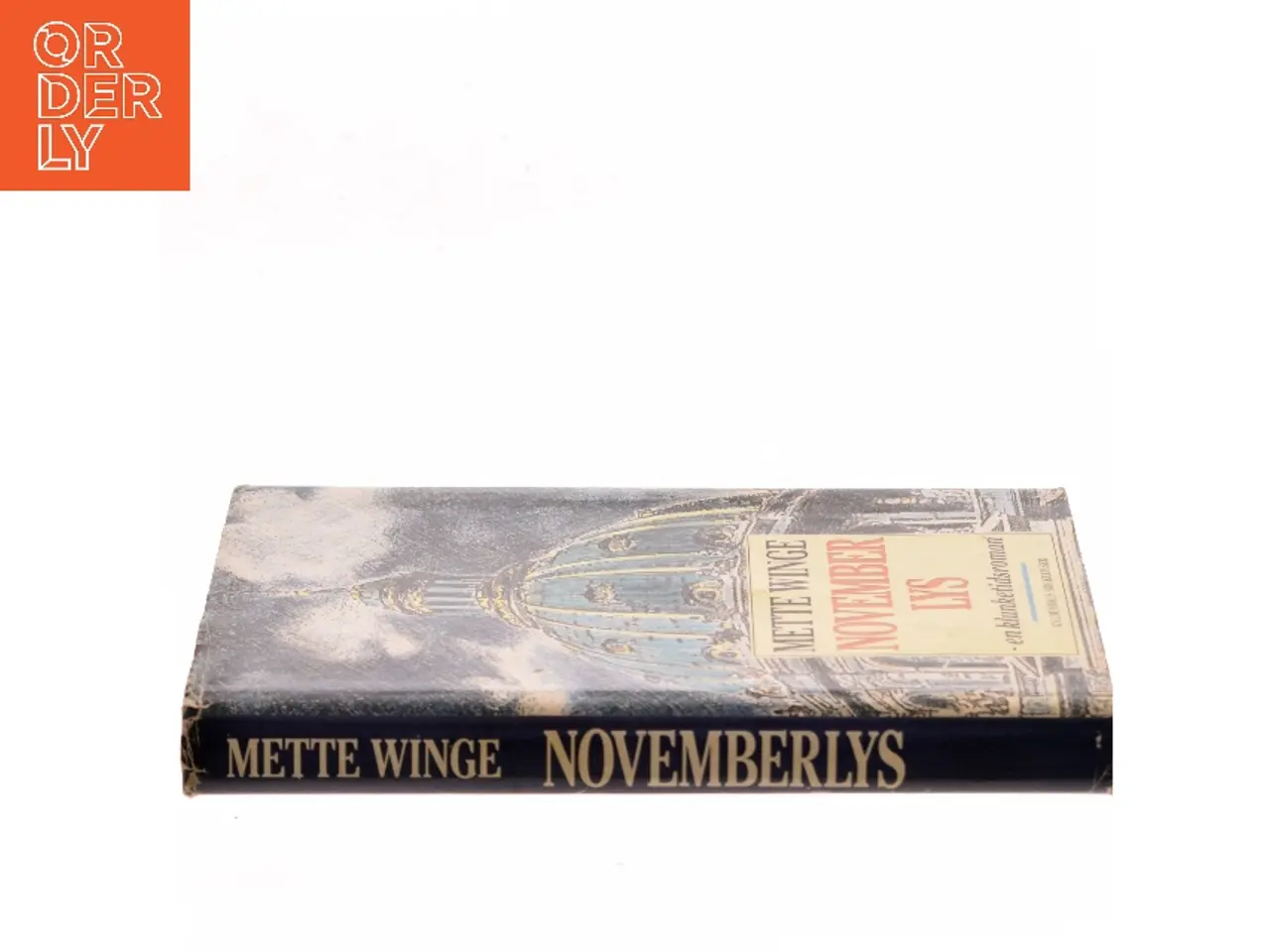 Billede 2 - Novemberlys af Mette Winge (Bog)