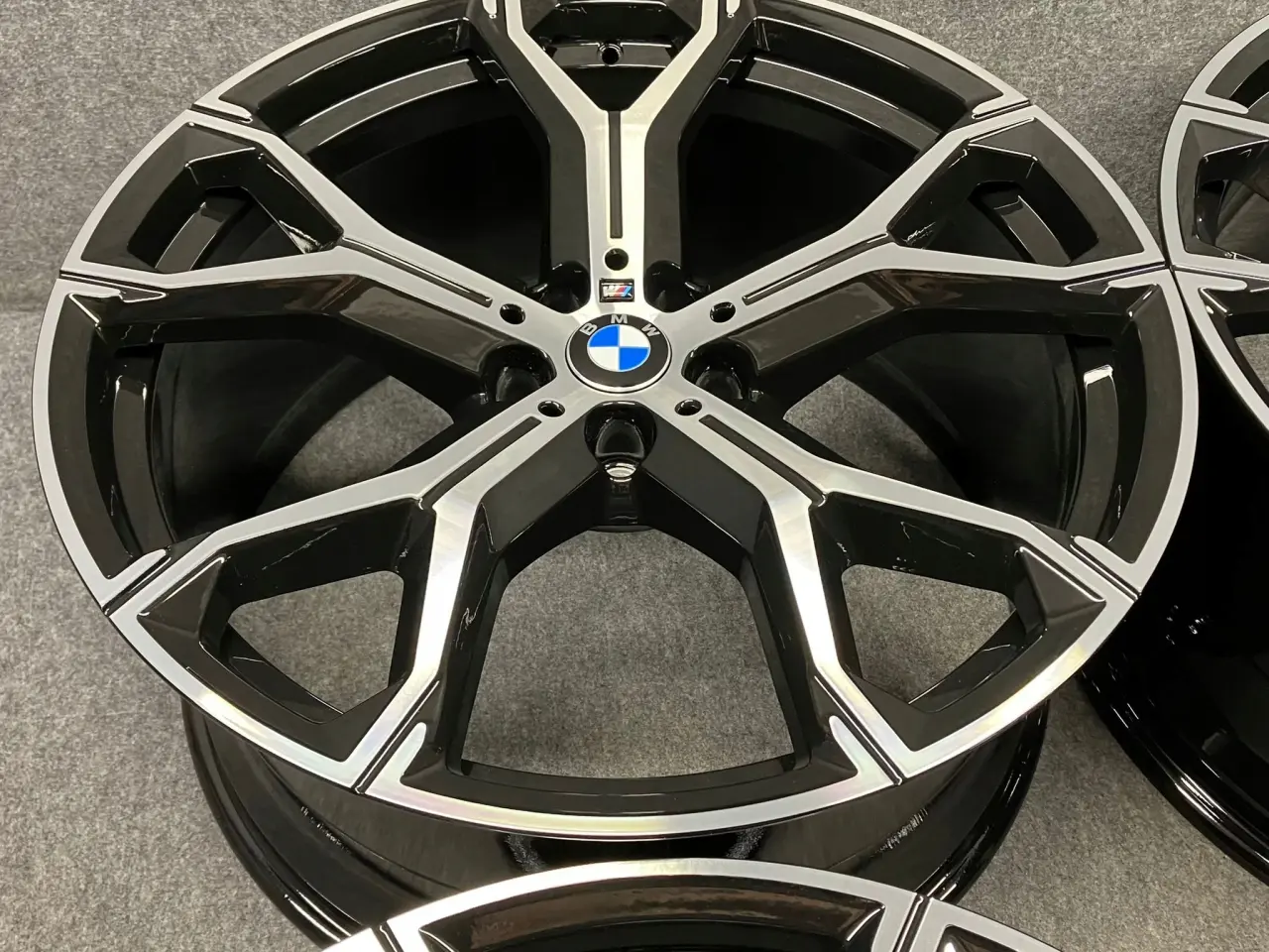 Billede 5 - ALUFÆLGE BMW X5 G05 X6 G06 741M 21"