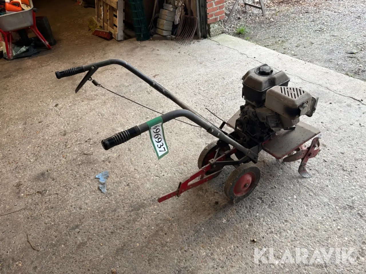 Billede 3 - Fræser Briggs & Stratton 205cc