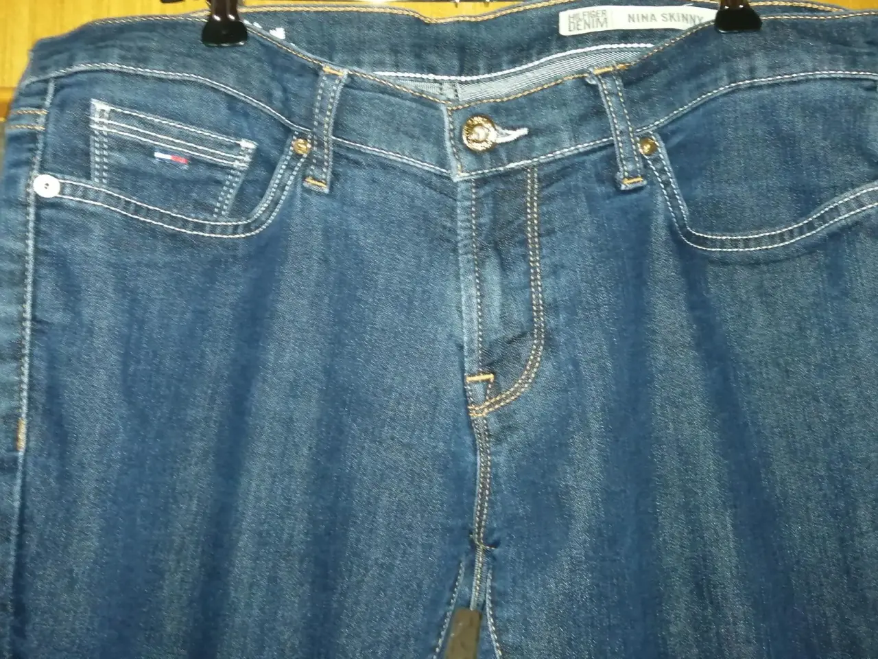 Billede 3 - HILFIGER DENIM, NINA SKINNY, STR. 30, FLOT STAND