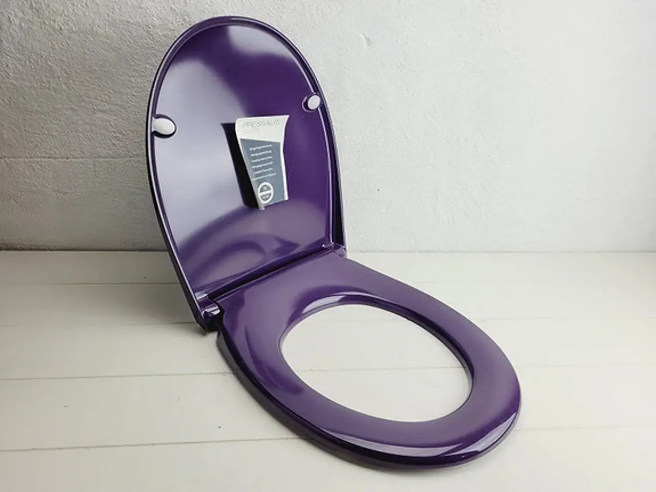 Billede 6 - ⭐️- Toiletsæde - Scandinavia PLUS Dark Purple 