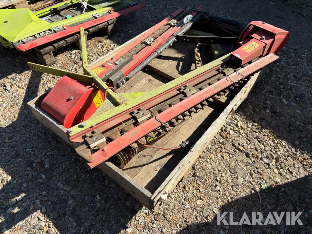 Billede 5 - Sideklipper til mejetærsker Ziegler RT135 - 2 styk