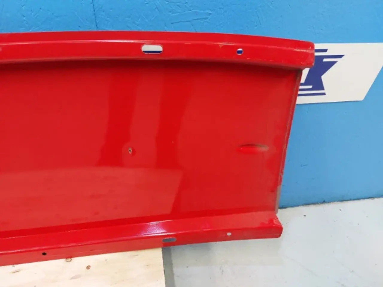 Billede 8 - Massey Ferguson 6499 Motorhjelm 4275655P1
