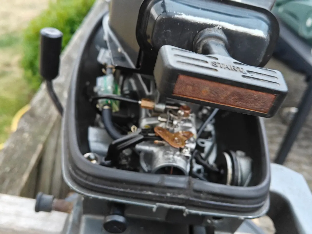 Billede 3 - Påhængsmotor Suzuki Dt 4