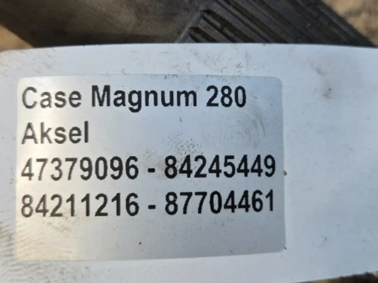 Billede 12 - Case Magnum 280 Aksel 47379096