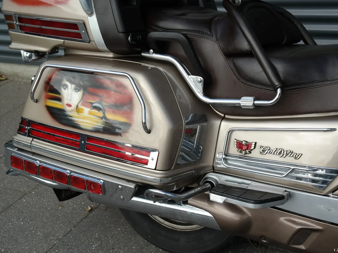 Billede 9 - Honda GL 1500 Gold Wing ENGROS/UDEN KLARGØRING