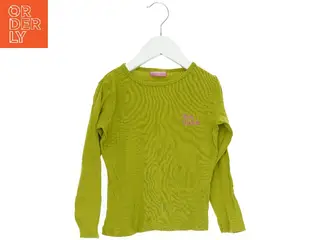 Grøn bluse med lange ærmer fra LC Waikiki (str. 110)
