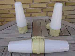 Retro badeværelsesbelysning