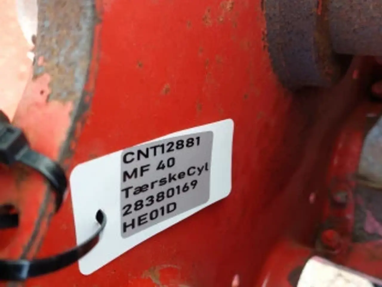 Billede 11 - Massey Ferguson 40 Tærskecylinder 28380169