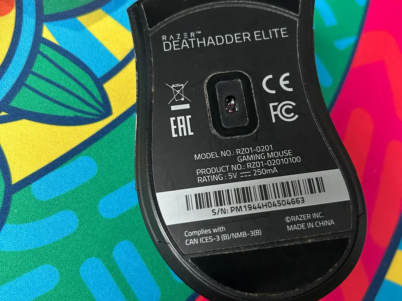 Billede 1 - Razer Deathadder Elite