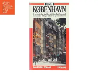 Ture i København : 35 ture i Storkøbenhavn af Erik Wassard (Bog)