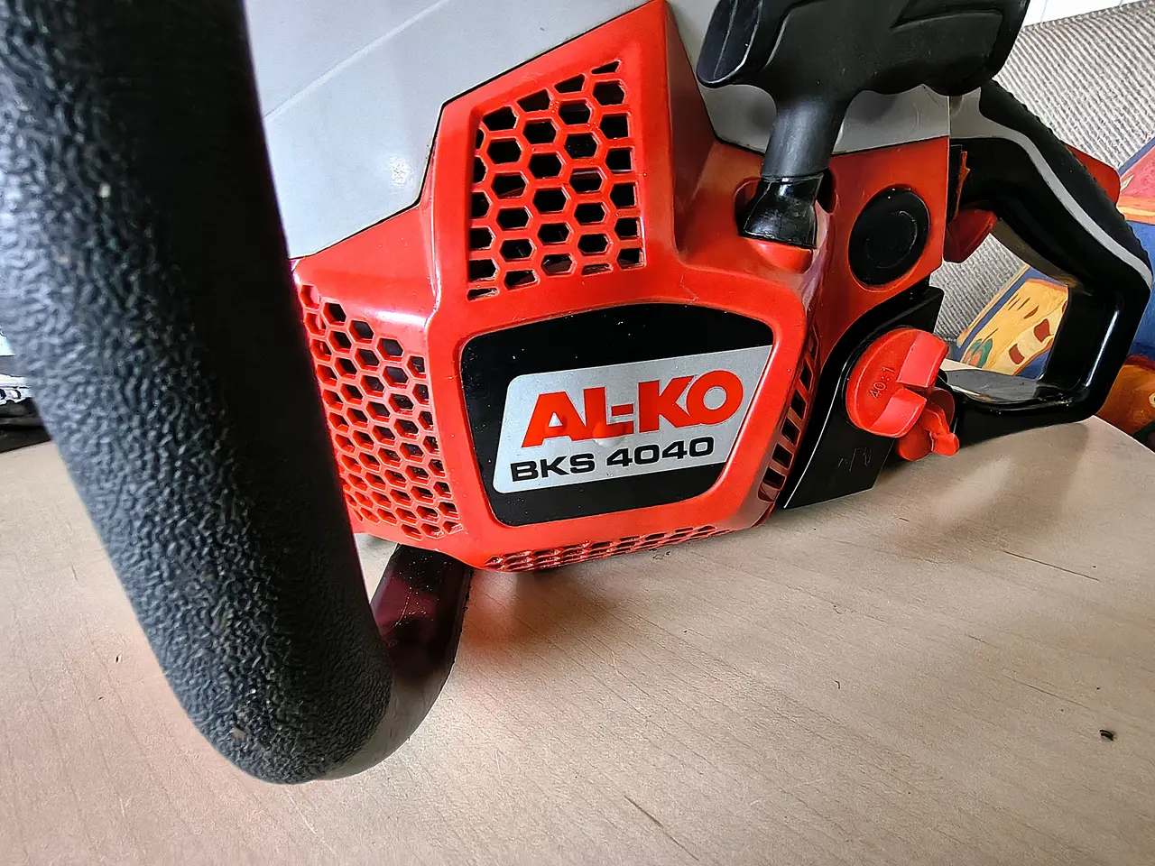 Billede 8 - AL-KO BKS 4040 kædesav