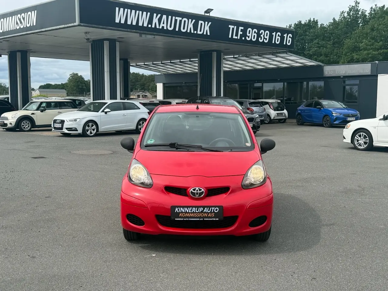 Billede 2 - Toyota Aygo 1,0 68HK 5d