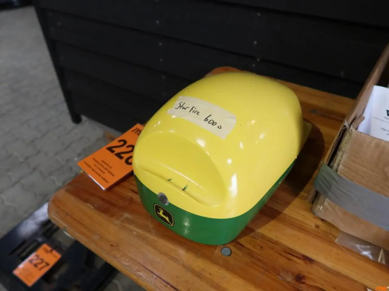 Billede 1 - GPS, John Deere