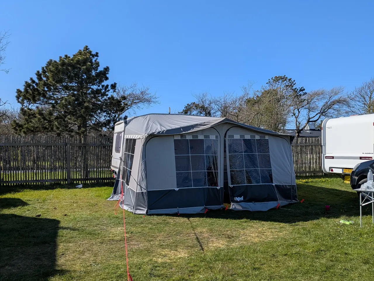 Billede 2 - Campingvogn med Isabella fortelt