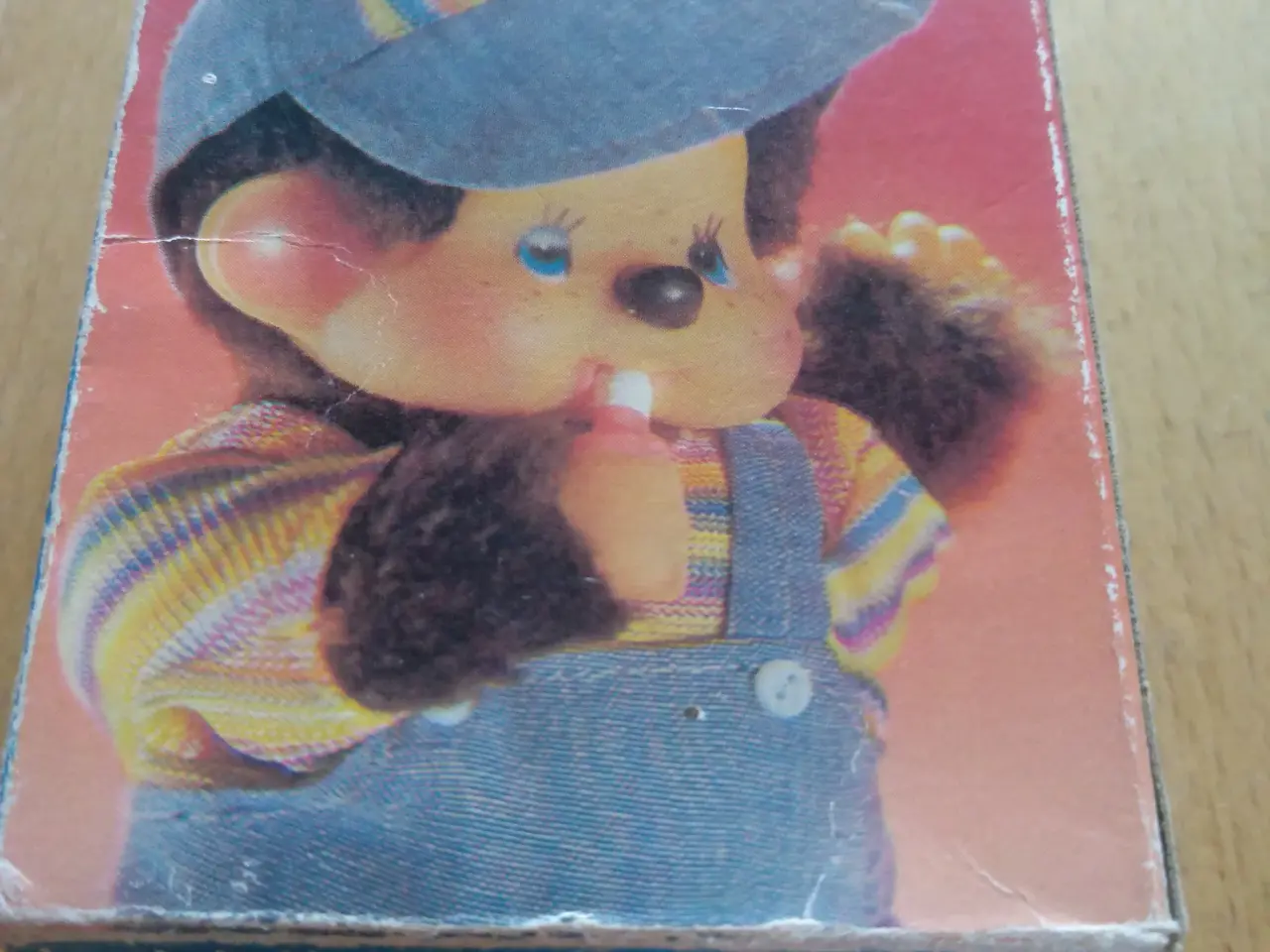 Billede 1 - RETRO BØLLE BOB mini puslespil med 54 brikker 